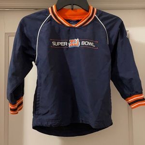 Reebok Bears XLI Super Bowl Pullover!